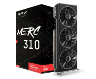 XFX Radeon RX 7900 XTX BLACK Gaming SPEEDSTER MERC310 24GB GDDR6 RX-79XMERCB9 - 1099100 - zdjęcie 1
